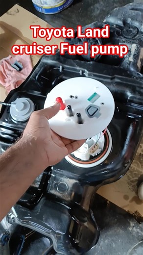 Fuel pump Replace Toyota Land cruiser Diesel V8