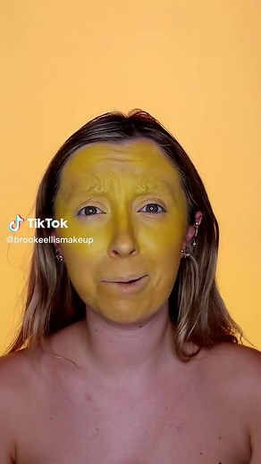 The Cowardly Lion Makeup Transformation