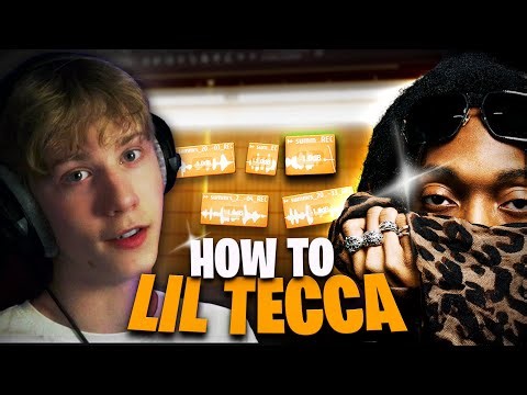 How to sound like Lil Tecca in FL Studio!