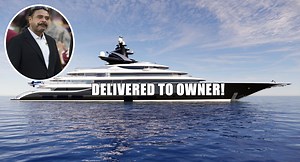 American Billionaire Takes Delivery of the 'Kismet' Megayacht, His Third So Far