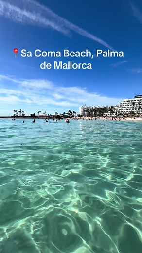Explora la Playa Sa Coma en Palma de Mallorca