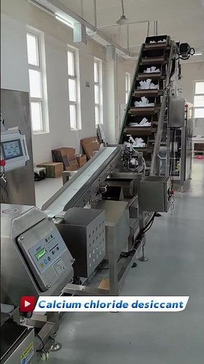 Take a look inside our fully automated calcium chloride desiccant production facility.
