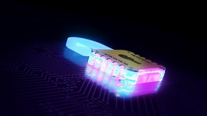 Creative Data Security Concept With Lock Stock Motion Graphics SBV-337991560 - Storyblocks