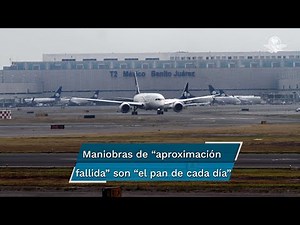 Estamos a nada de un incidente mayor: pilotos
