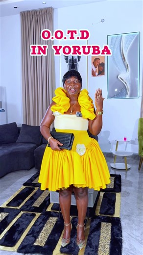 Paramount Ootd in Yoruba
