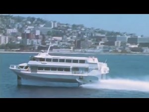 Boeing JETFOIL (Boeing Model 929) on the Water | Boeing Classics
