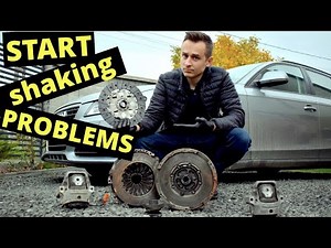 Audi A4 B8 clutch issues and engine mounts