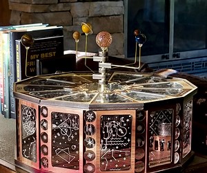 Copernican Orrery: Replacing Hand Crank With Gear Motor