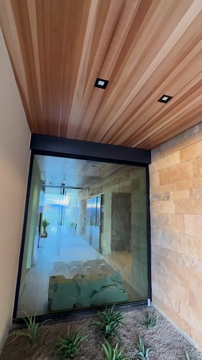 One of our favorite details at the #Netzero Build was the automated metal shades. These automated louvers can open and close as desired to protect the home from that summer heat, as well as bring in natural light during the winter......#NetZeroIconicHome #DesertComfortAndExperience #Trellis #Iconic #IconicHome #AFTConstruction | AFT Construction | Facebook