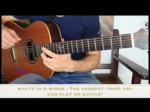 Really Sad Music on Guitar!