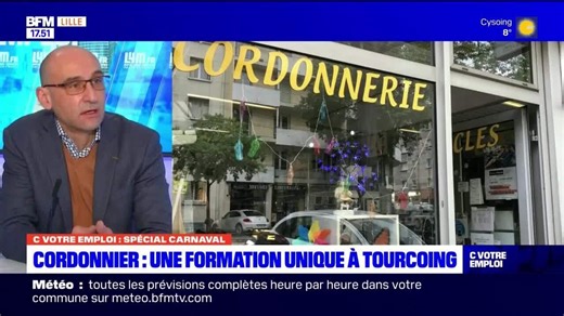 C votre emploi du mercredi 15 février 2023 - Cordonnier : un métier qui change son image