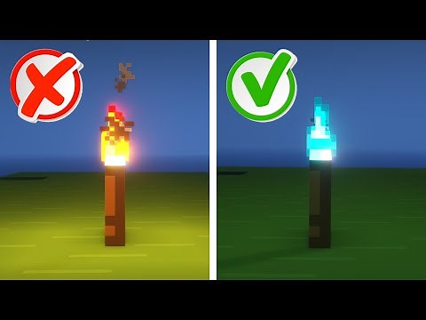 What is the BEST Light Source in Minecraft?
