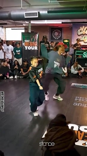 TOP16 Nimbus&Miyu vs Erica&Liza Part 2 #miyu #matamiyu #kidnimbus #cultureof4 #dance