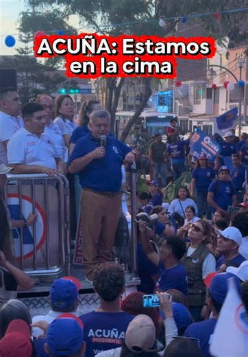 Acuña en la Cima: Reparto de Víveres y Campaña Exitosa