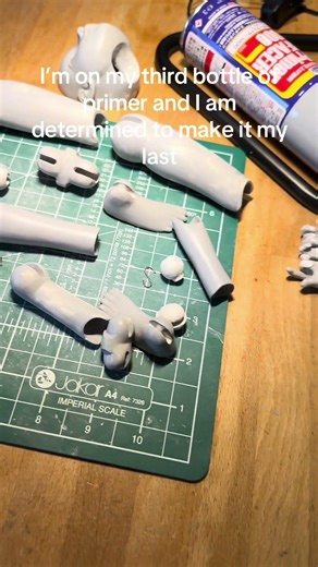 Day 45 of making a doll #bjd #bjdhobby #clay #doll #claydoll #dollmaker #plasticdoll #bjdhead