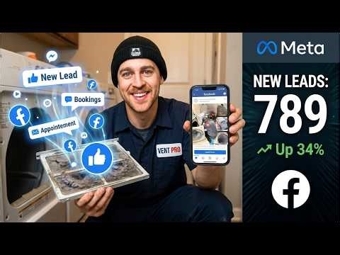 Facebook Ads for Dryer Vent Cleaning: DOMINATE Your Local Area