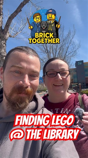 Lego at the Library #lego #legomoc #library #afol