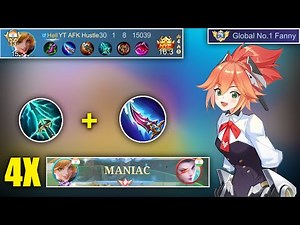 FANNY Reveals Top MLBB Techniques as Ex Global No 1 (Starlight giveaway)
