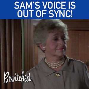 While trying to enchant a video recorder, Samantha (Elizabeth Montgomery) realizes that her voice doesn't match her lips. From Season 4 Episode 9 'Out of Sync, Out of Mind' - When Clara tries to fix Darrin's talking home movies, Samantha's real voice gets out of sync during a visit by Darrin's mother. Watch More of Bewitched and Subscribe: http://www.youtube.com/bewitched Available on Prime Video: https://www.amazon.com/gp/video/detail/B001P4KJQU/ref=atv_dp_season_select_s4 ABOUT BEWITCHED: Unit