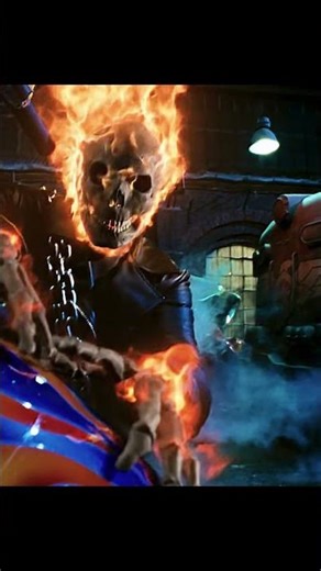 "One Demon Down. Hellfire ON." 🔥💀 Ghost Rider's Badass Exit | Ghost Rider (2007)