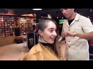 Bald is beautiful 😍 & Headshave bald zero buzz & Forced vital capacity...#