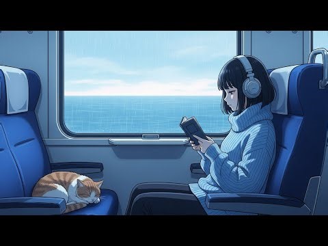 Lofi Hip Hop Radio 🚆 Beats to Relax/Study | Train Ride Ambience