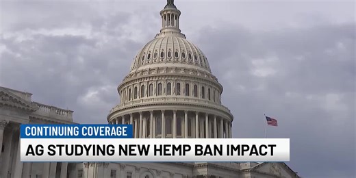 Colorado hemp farm owner reacts to new federal hemp ban