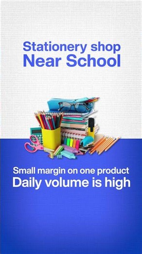 Stationery Shop Business Idea for Beginners | Schools & Colleges | Low-Investment