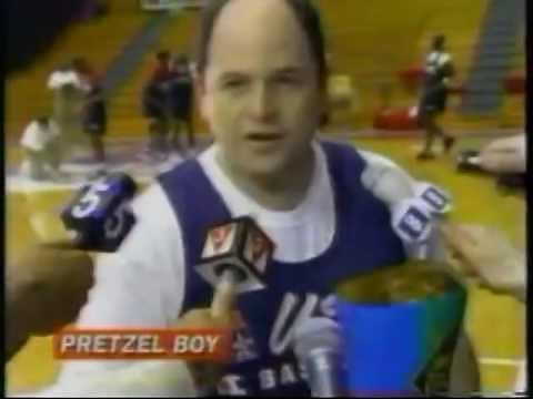 Atlanta Ads: Pretzel Boy Jason Alexander