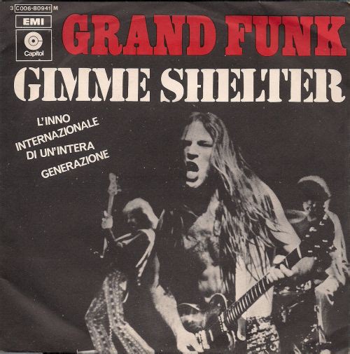 Grand Funk Railroad - Gimme Shelter