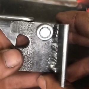 319K views · 8.1K reactions | Self pushing door lock latch making | Kitchen Craft & DIY | Facebook