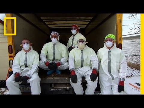 Extreme House Cleaning | National Geographic