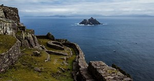 VIDEO: Here's the first footage of Skellig Michael from Star Wars: Episode VIII!