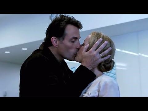 Gillian Anderson Kissing Scene in I’ll Follow You Down (movie)