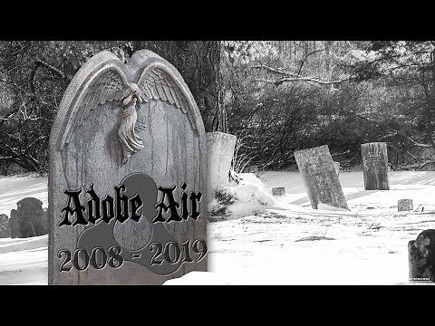 Adobe AIR is Dead?