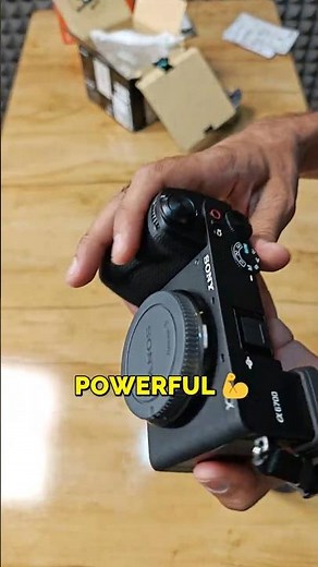 Sony A6700 Setup Guide 📸 Best Lens + Save Money Setup #shorts #shortvideo #sonya6700