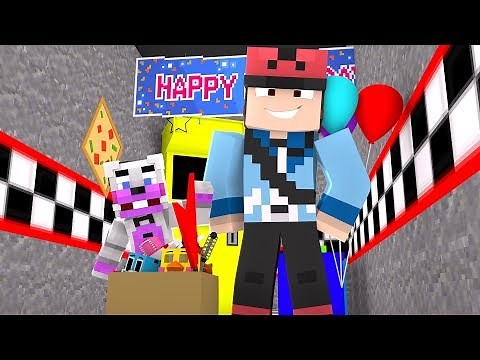 Minecraft FNAF 6 Pizzeria Simulator - NEW FREDDY FAZBEARS PIZZERIA! (Minecraft Roleplay)