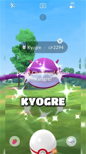 How many shiny Kyogre did you get during Kyogre raid week in Pokemon GO? #pokemon #pokemongo #pogo