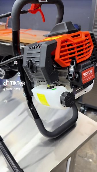 Effortless Ground Digging with VEVOR Post Hole Digger