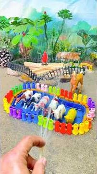 DIY mini hand pump creative video how to make luxury fishpond #fishpond #creative