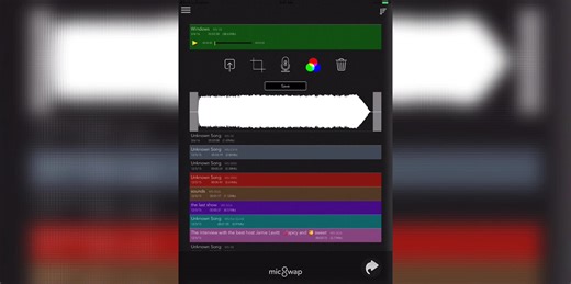 NEW APP! MicSwap MultiTrack is here! A fresh new way to record. Each track gets its own mic sound and reverb. On iOS now!! 🙌 https://apps.apple.com/developer/future-moments/id895157892 | MicSwap