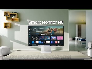 Smart Monitor M8 | Powered by AI | Samsung