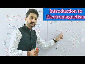 Introduction to electromagnetism | 12th class physics | chapter # 14 | Lec 1 | physics ka safar |