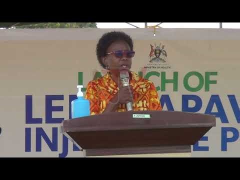 Uganda launches long-acting HIV prevention injection rollout in Lira