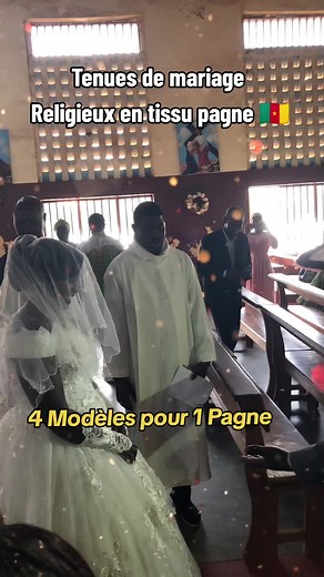 Tenues de mariage en tissu pagne : 4 modèles à découvrir