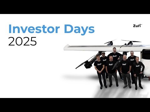 Investor Days 2025 | Inside Zuri and the Hybrid VTOL Program