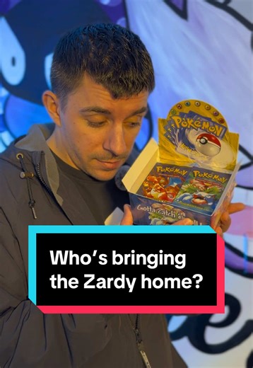 There are still some packs left! We are live now, so this is your chance to grab that infamous Charizard from this extremely rare Pokémon green wing box! Click the glowing red circle around our PFP and let’s make some Pokémon history! ⭕️👀 ##pokemon##pokemoncommunity##pokemontiktok##mobros##pokemontcg