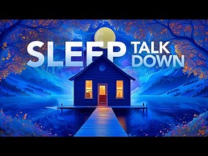 Sleep Hypnosis to Fall Asleep Faster, Guided Meditation Talk Down