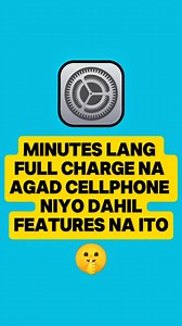 FAST CHARGING NG ATING MGA CELLPHONE PAANO I TURN? #FastCharging #CellphoneTips #TechHacks #MobileCharging #GadgetsGuide | Tutorial vibes
