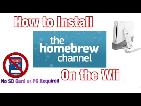 How To Install The Homebrew Channel On Wii Without SD Card Or PC